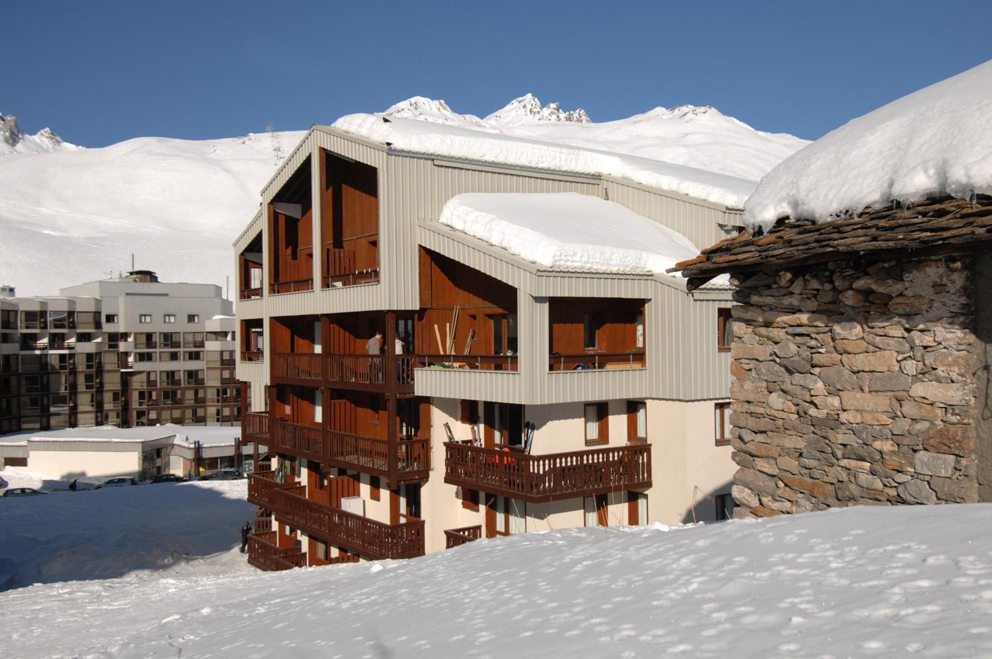 טיגנס Residence Odalys Le Hameau Du Borsat מראה חיצוני תמונה