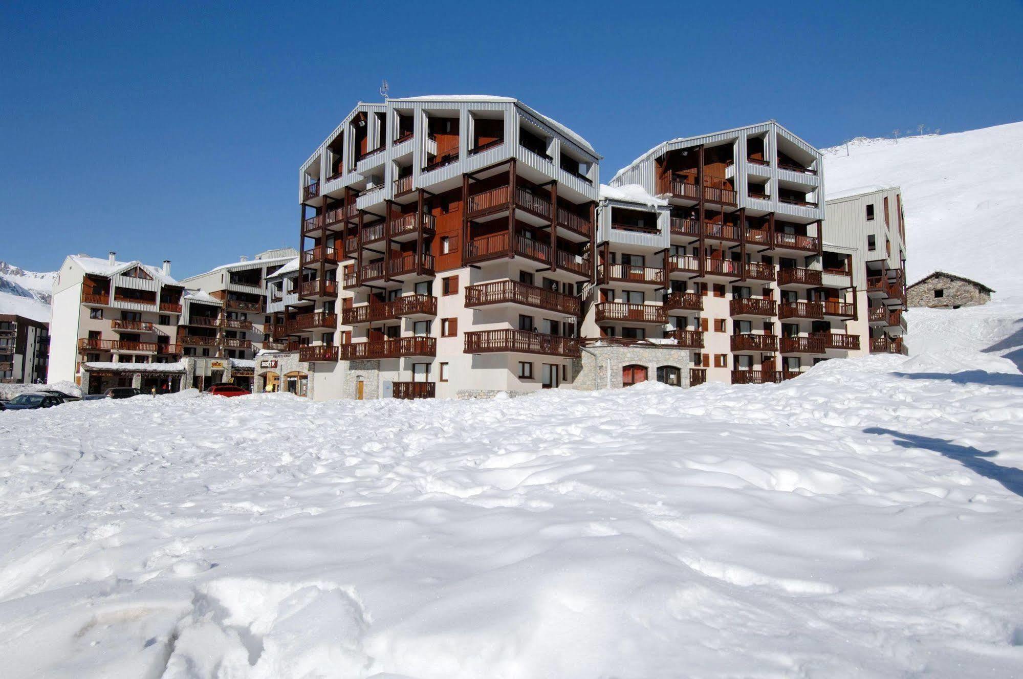 טיגנס Residence Odalys Le Hameau Du Borsat מראה חיצוני תמונה
