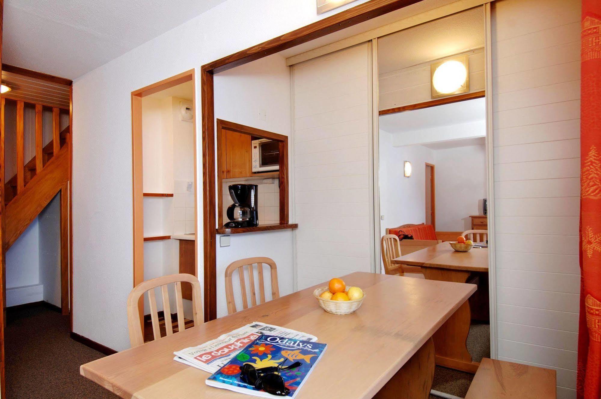 טיגנס Residence Odalys Le Hameau Du Borsat מראה חיצוני תמונה